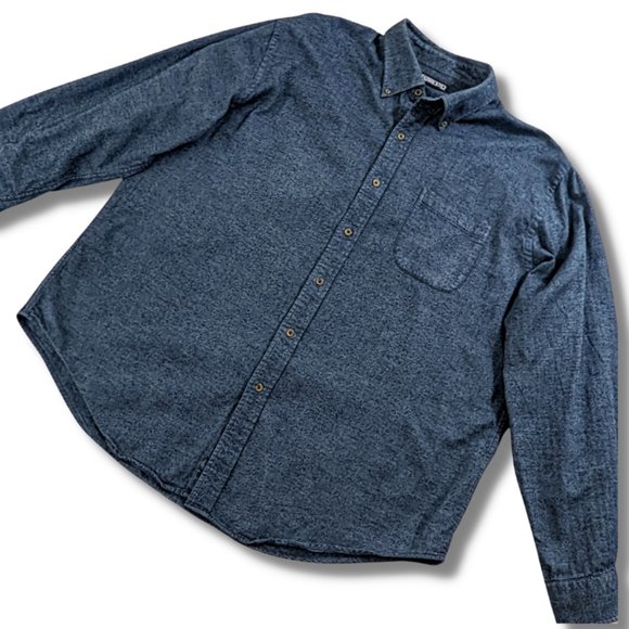 Lands' End Other - Men's Lands' End Brushed Flannel Long Sleeve Shirt